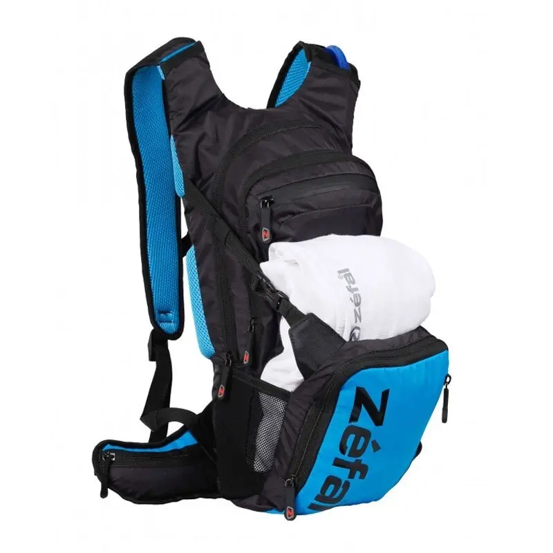 Zefal Z Hydro Enduro Cycling Bag Backpack w/ 3L Hydration Water Pack Blue/Black