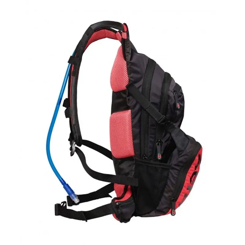 Zefal Z Hydro Enduro Cycling Bag Backpack w/ 3L Hydration Water Pack Red/Black