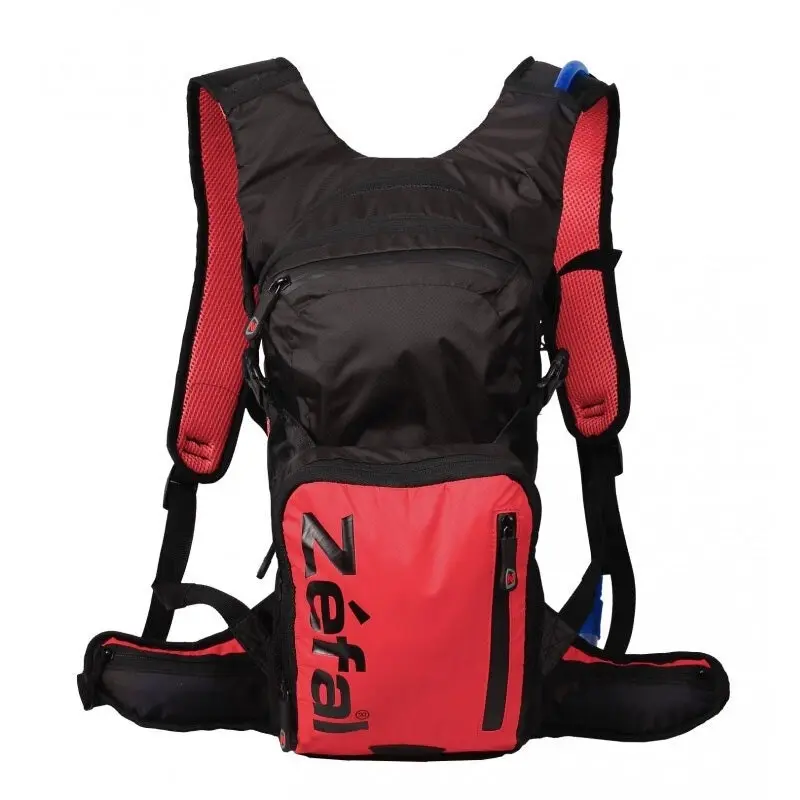 Zefal Z Hydro Enduro Cycling Bag Backpack w/ 3L Hydration Water Pack Red/Black