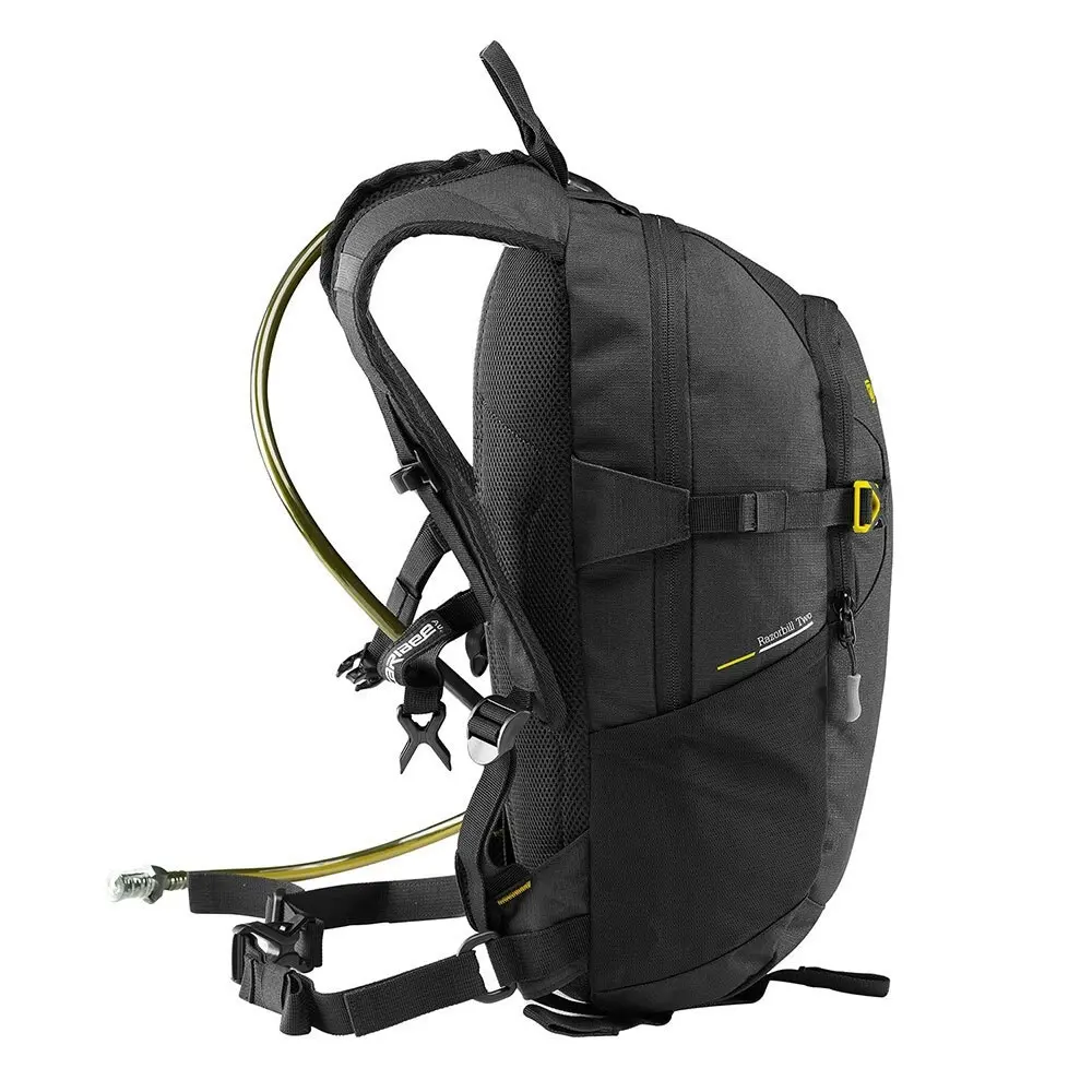 Caribee Razorbill 2L Hydration Backpack Camping/Hiking/Cycling Water Pack Black