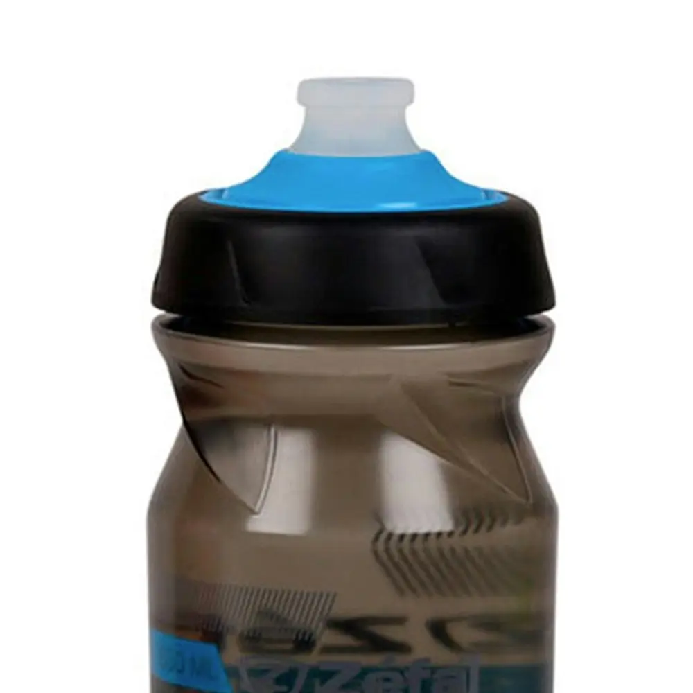 Zefal Sense Pro 65 Sports/Cycling 650ml Water Bottle Drink Container Smoked BLK