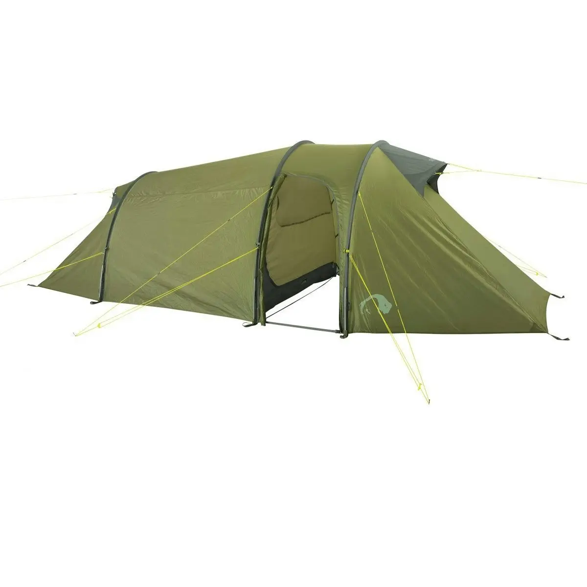 Tatonka 425x185cm Groenland 3 Person Waterproof Tunnel Tent Camping/Travel Olive