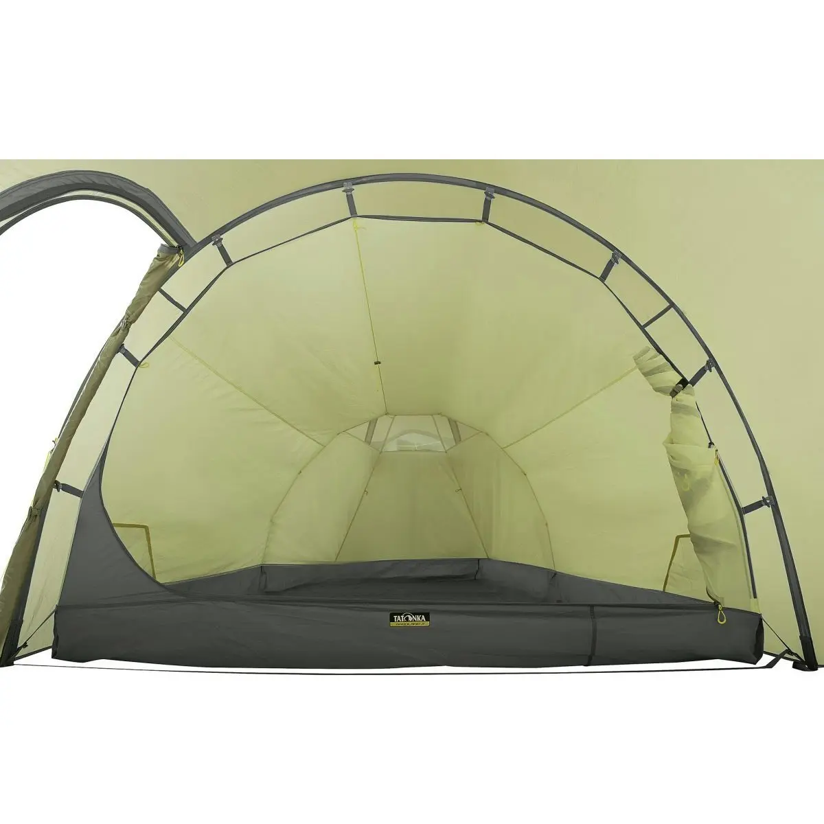 Tatonka 425x185cm Groenland 3 Person Waterproof Tunnel Tent Camping/Travel Olive