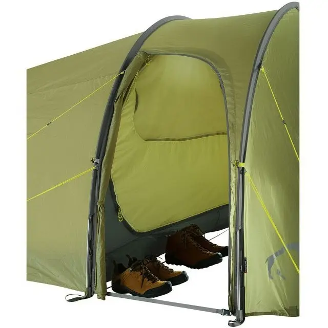 Tatonka 425x185cm Groenland 3 Person Waterproof Tunnel Tent Camping/Travel Olive