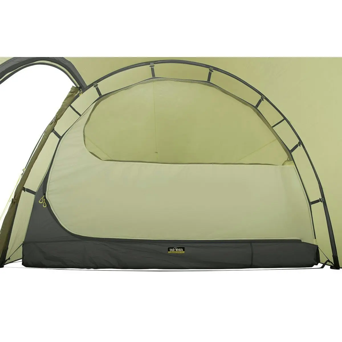 Tatonka 425x185cm Groenland 3 Person Waterproof Tunnel Tent Camping/Travel Olive