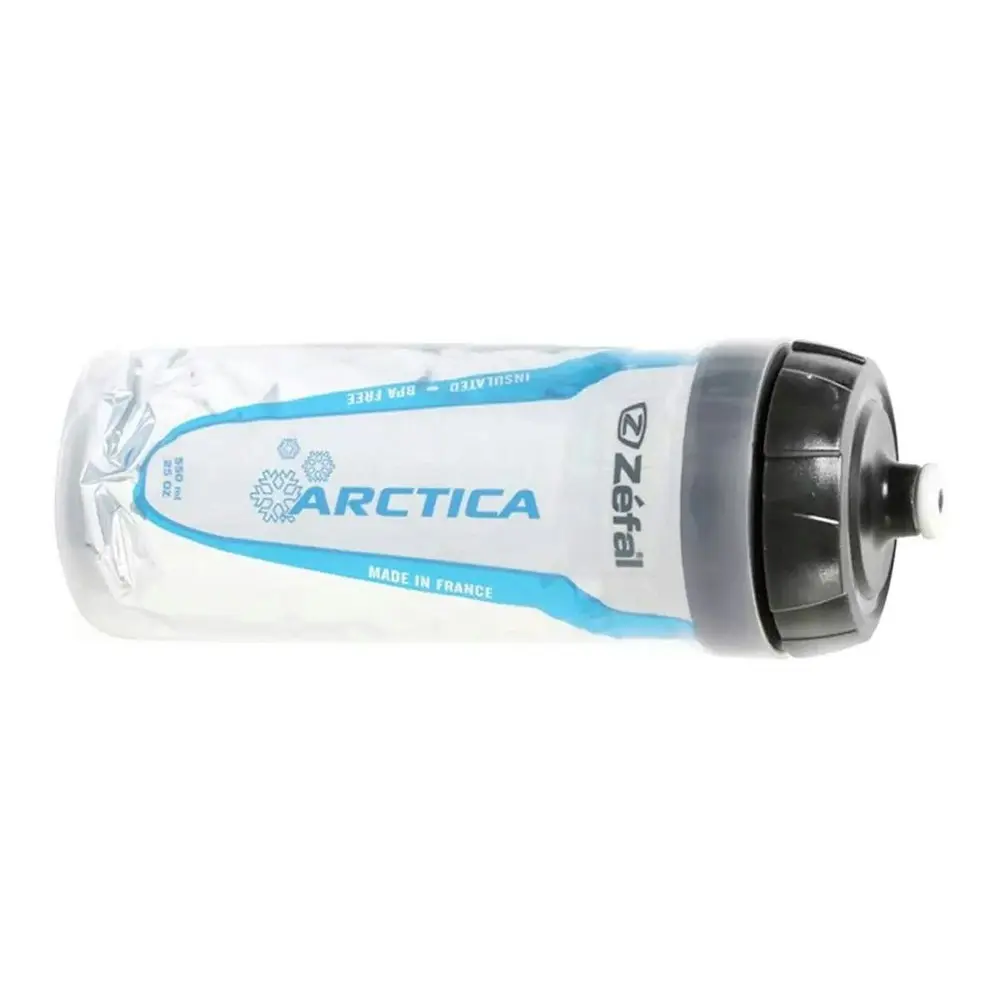 Zefal Arctica 55 Insulated 550ml Water Bottle Drink Sports Cycling/Bicycle White