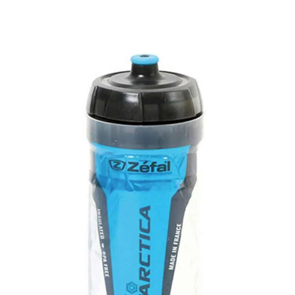 Zefal Arctica 55 Insulated 550ml Water Bottle Drink Sports Cycling/Bicycle Blue