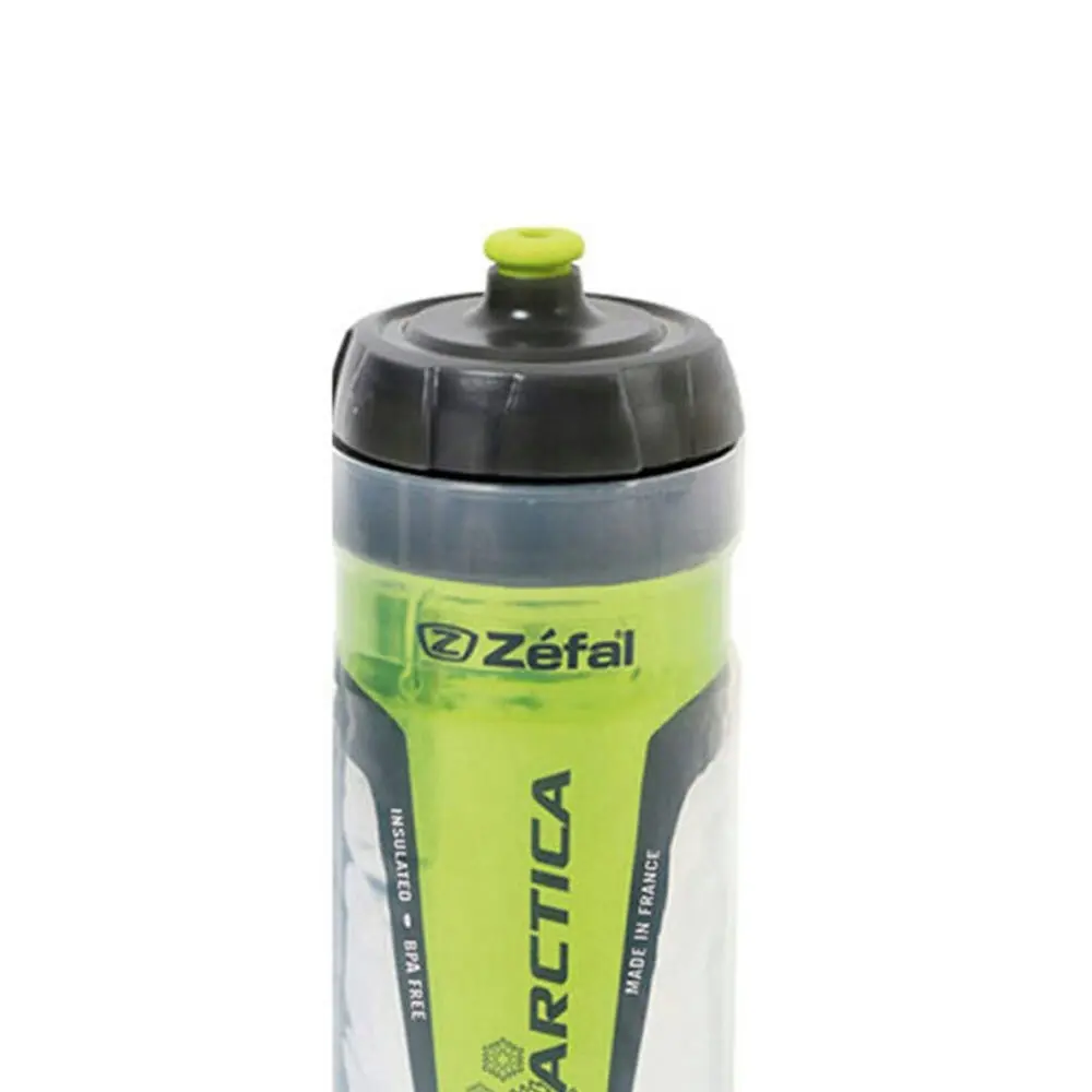 Zefal Arctica 55 Insulated 550ml Water Bottle Drink Sports Cycling/Bicycle Green