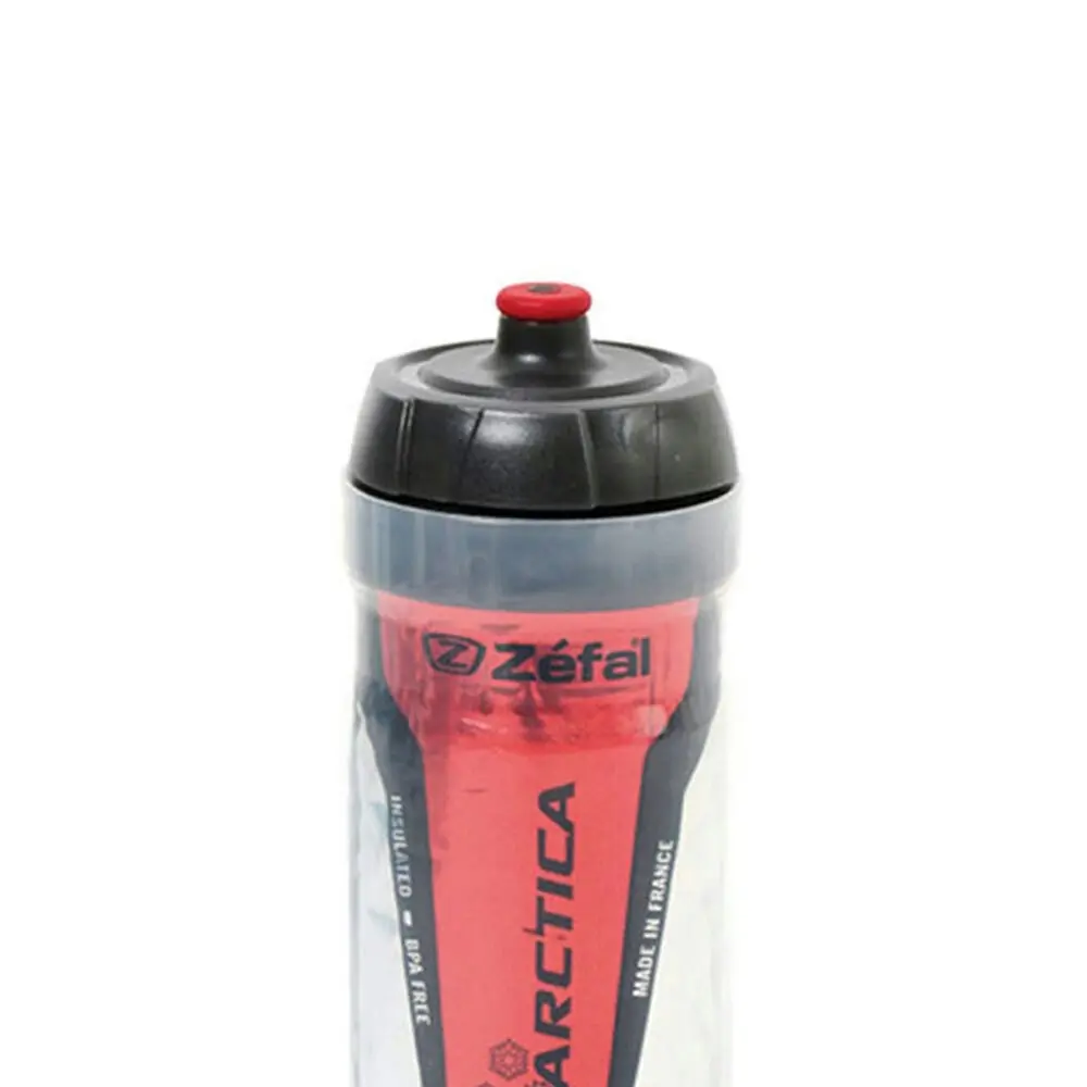 Zefal Arctica 55 Insulated 550ml Water Bottle Drink Sports Cycling/Bicycle Red