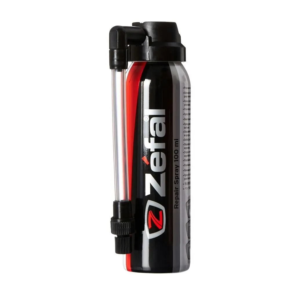 Zefal Cycling Tyre 100ml Repair Spray Inflator f/Tubeless/Tube Bike/Bicycle Tire