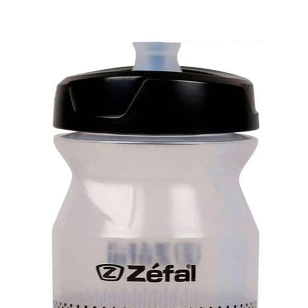 Zefal Sense M65 650ml Water Bottle Sports Cycling Flask Container Translucent