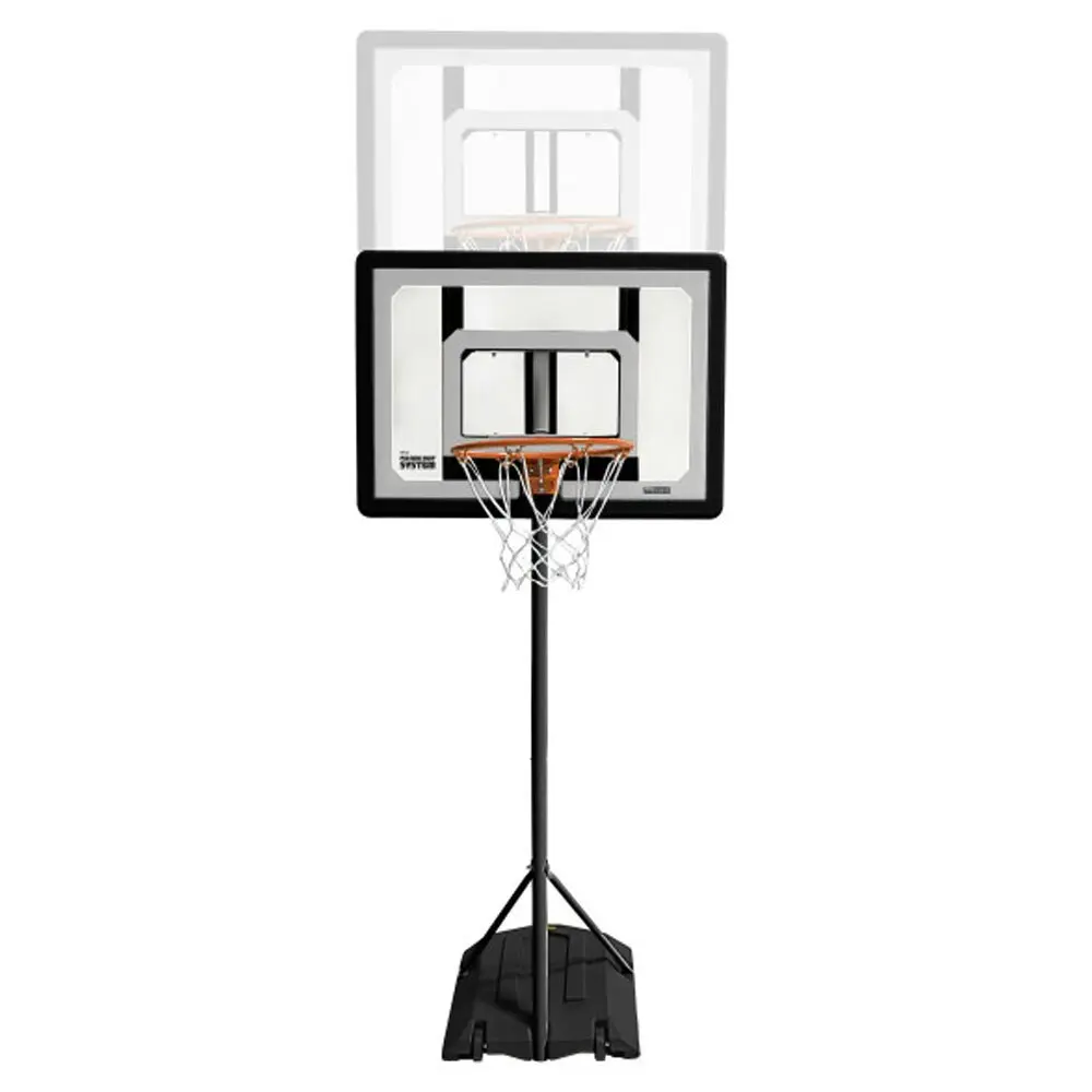 SKLZ Adjustable Pro Mini 2.13m Basketball Kids Outdoor Hoop Ring System w/ Ball