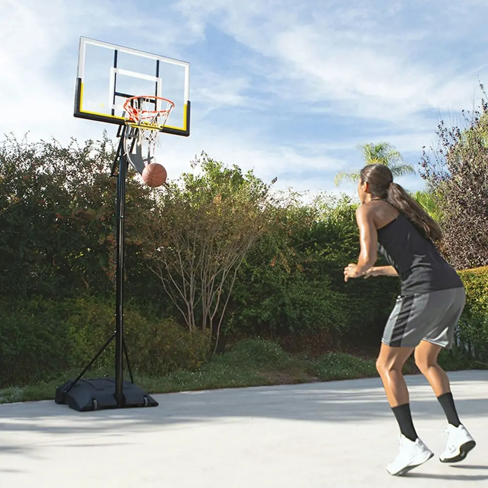 SKLZ Kick Out 360 Basketball Ring Hoop Ball Returner/Rebounder Return System GRY