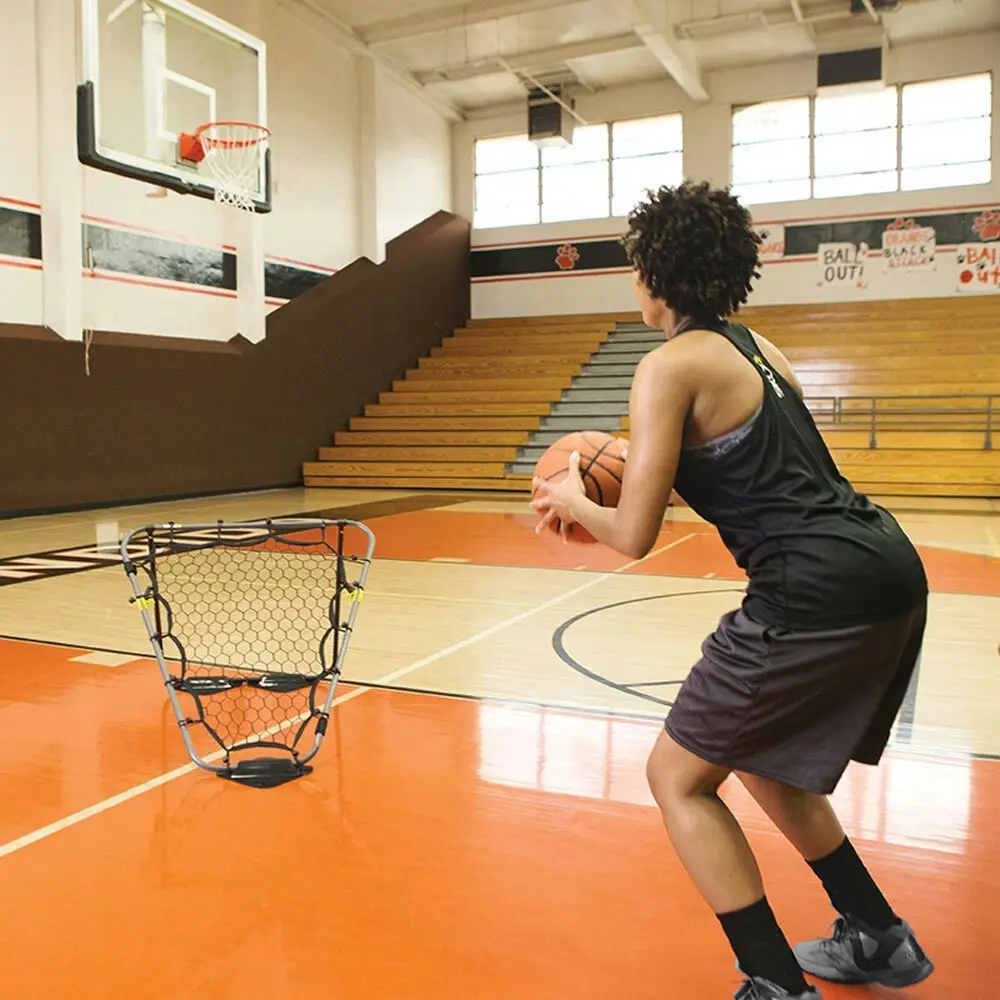 SKLZ Solo Assist Basketball Ball Rebounder/Trainer Game Practice/Training Net