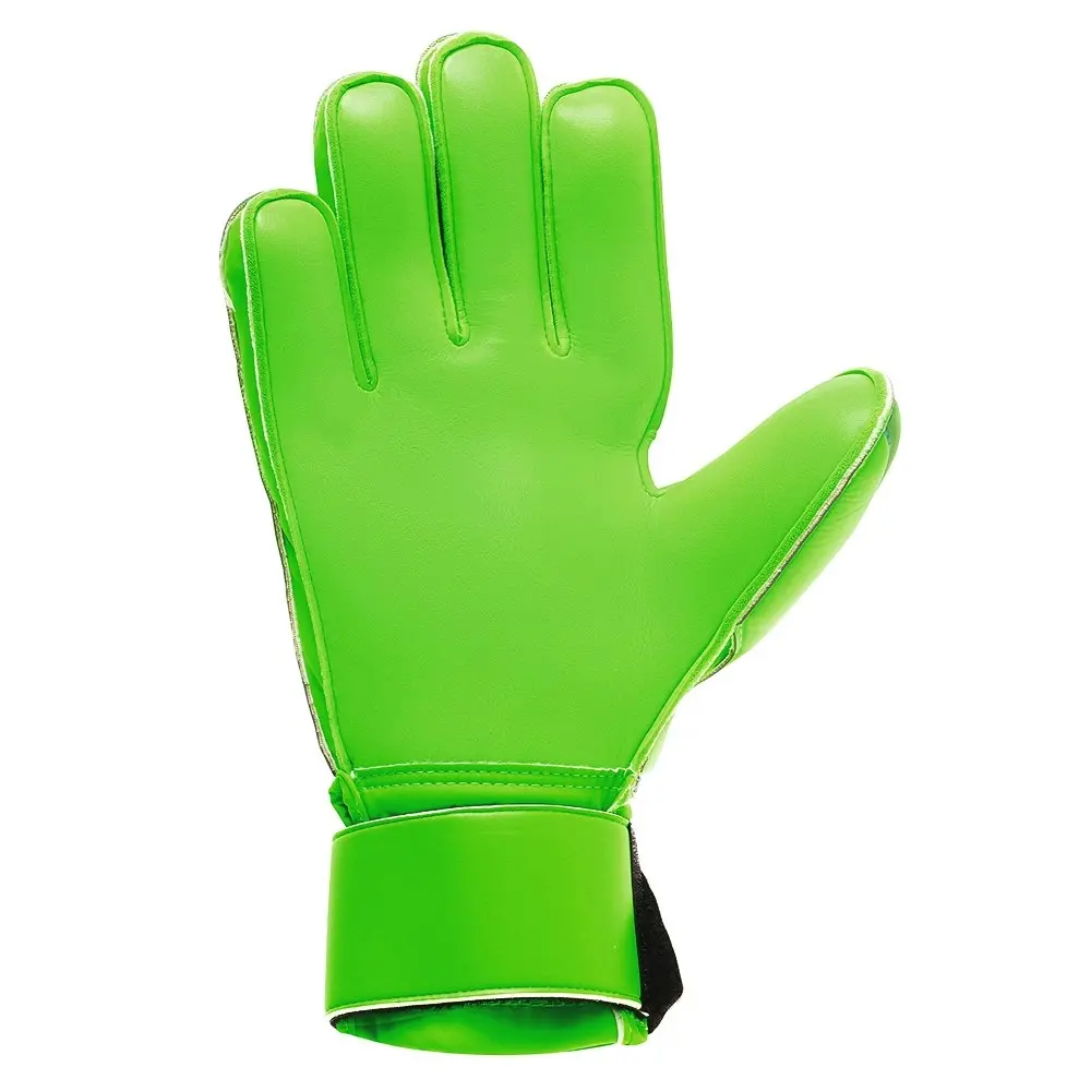 Uhlsport Tensiongreen Soft SF Fluoro Size 9.5 Sports Soccer Gloves Pair Green