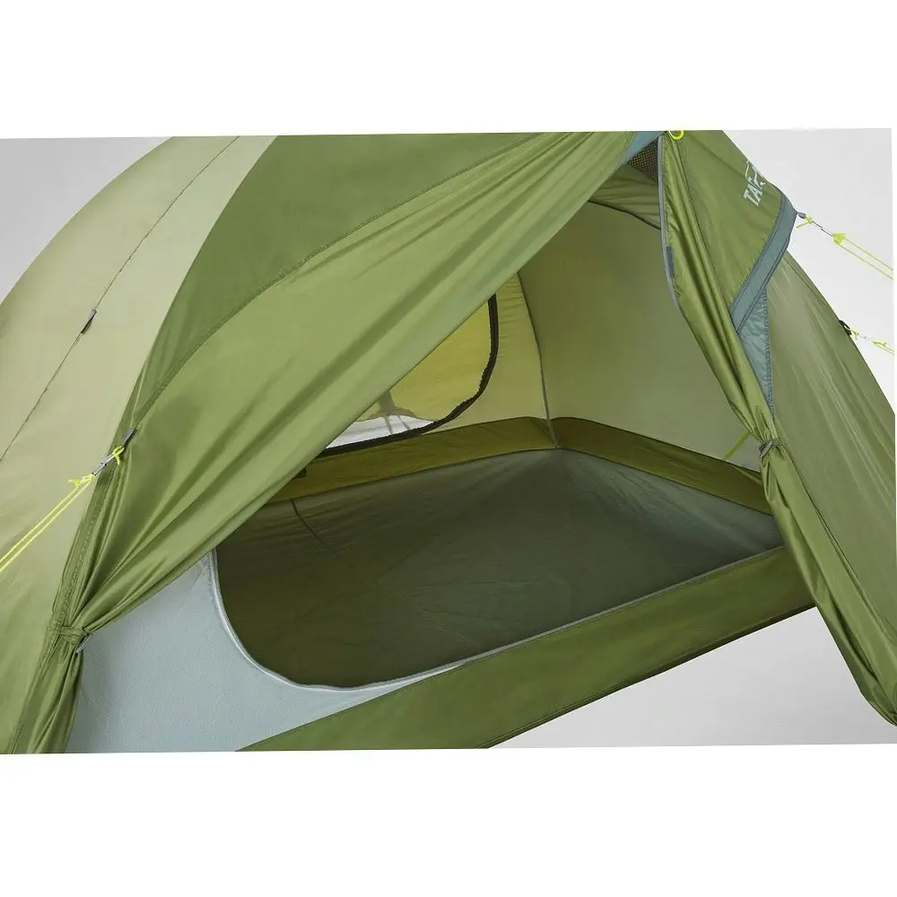 Tatonka 300x265x128cm Mountain Dome 2 Person Tent Camping/Travel Light Olive