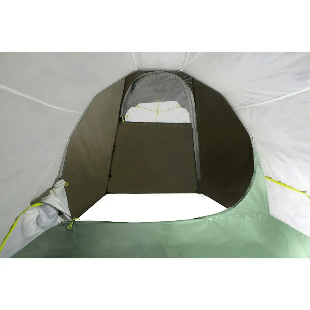 Tatonka 430x155x110cm Rokua 2 Person Tunnel Tent Camping/Travel Stone Grey Olive