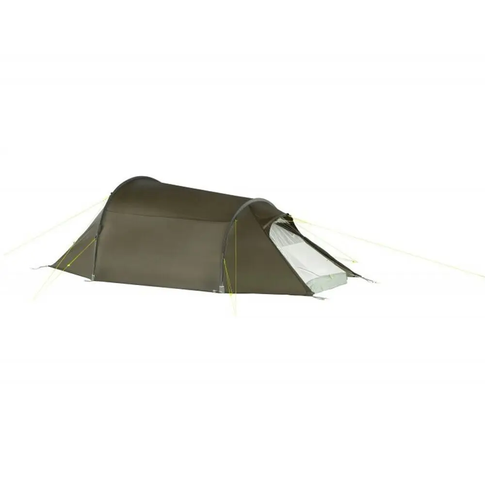 Tatonka 385x185x120cm Gargia 3 Person Tunnel Tent Camping/Travel Stone GRY Olive