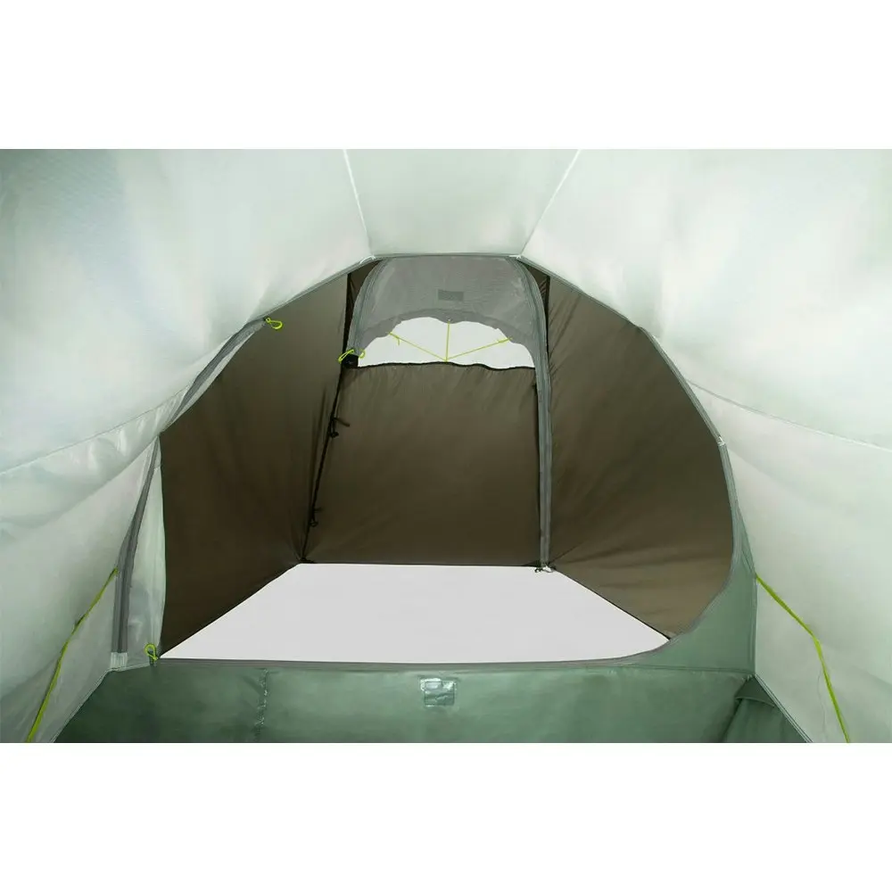 Tatonka 385x185x120cm Gargia 3 Person Tunnel Tent Camping/Travel Stone GRY Olive