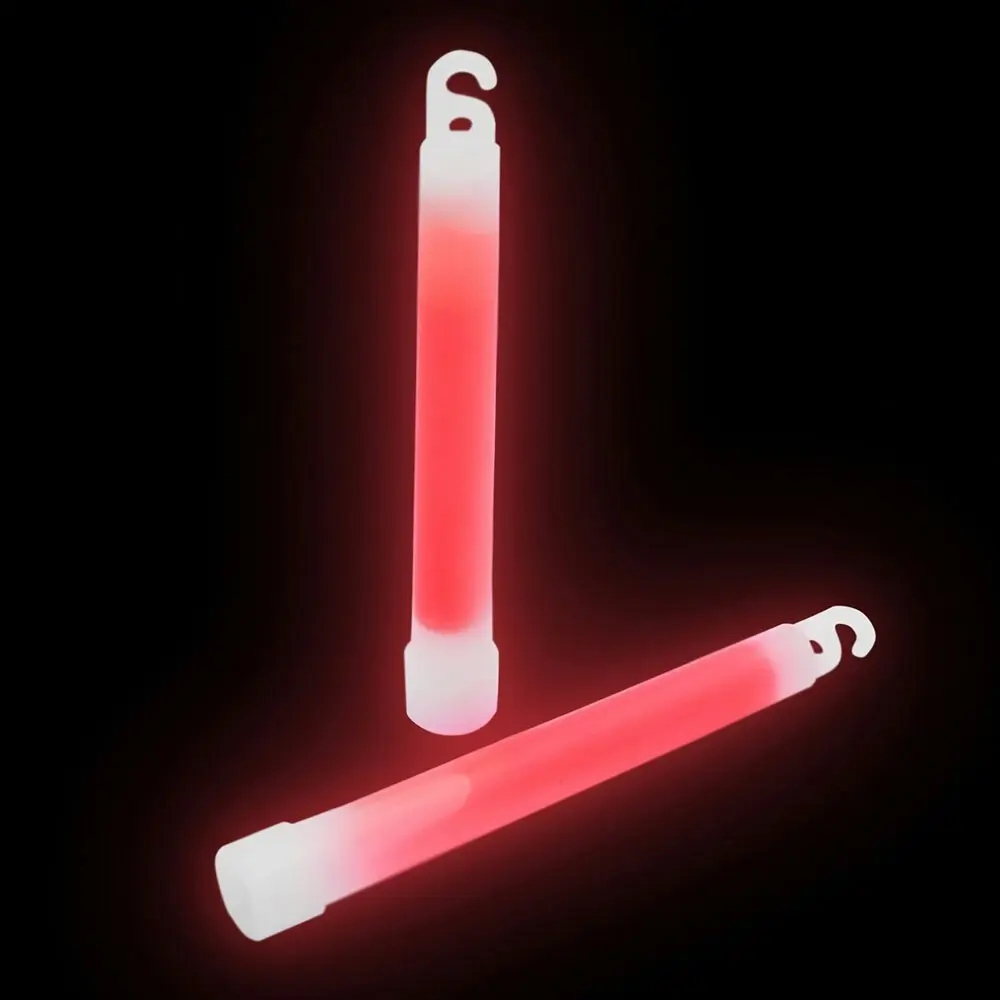 2pc Coghlans Red 12hr Lightsticks/Glow Sticks Camping/Hiking Outdoors Warning