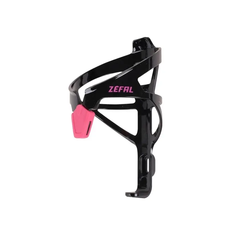 Zefal Bicycle Drink Bottle Carbon Cage Holder Pulse A2 Universal Frames Black/PK