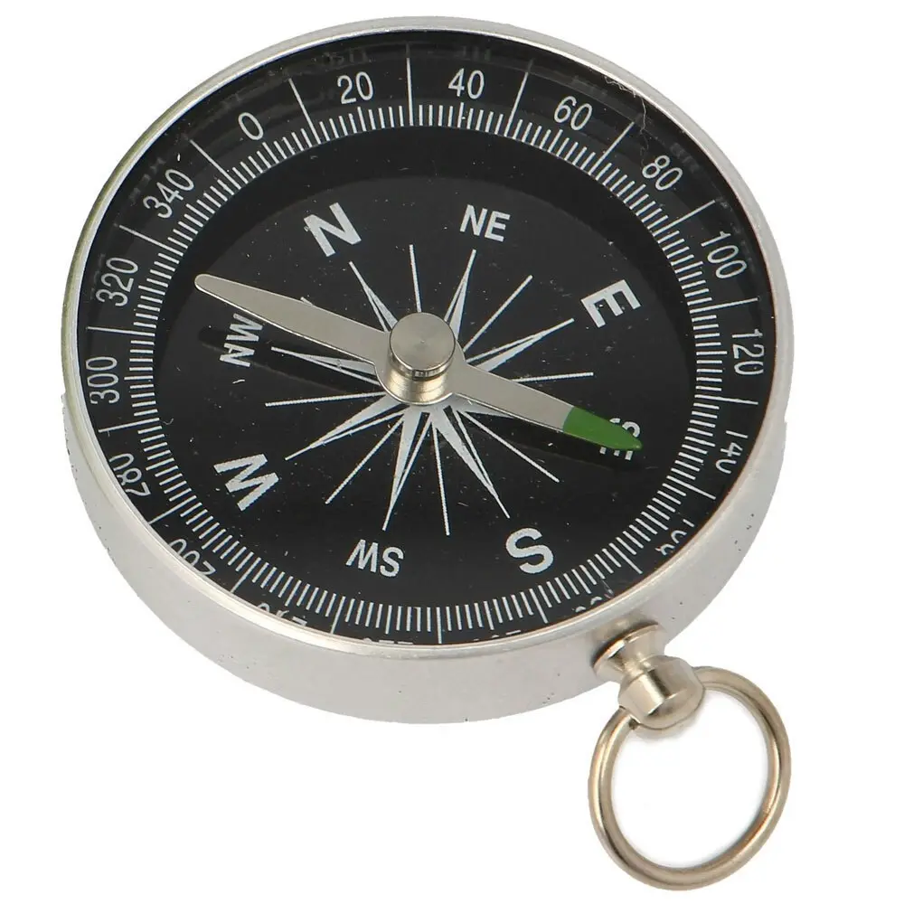 3x Discovery Metal Compass 6cm Fun Play Games Outdoor Adventure Toys Adults/Kids