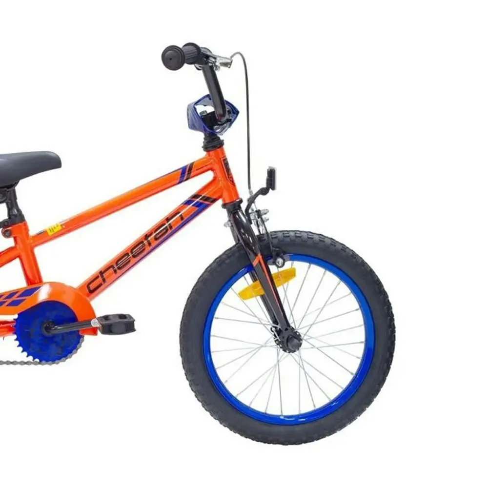 Cheetah Amigo Boys Jr 16 Inch Pedal Bike/Bicycle w/Training Wheels ORA Kids 3-6y