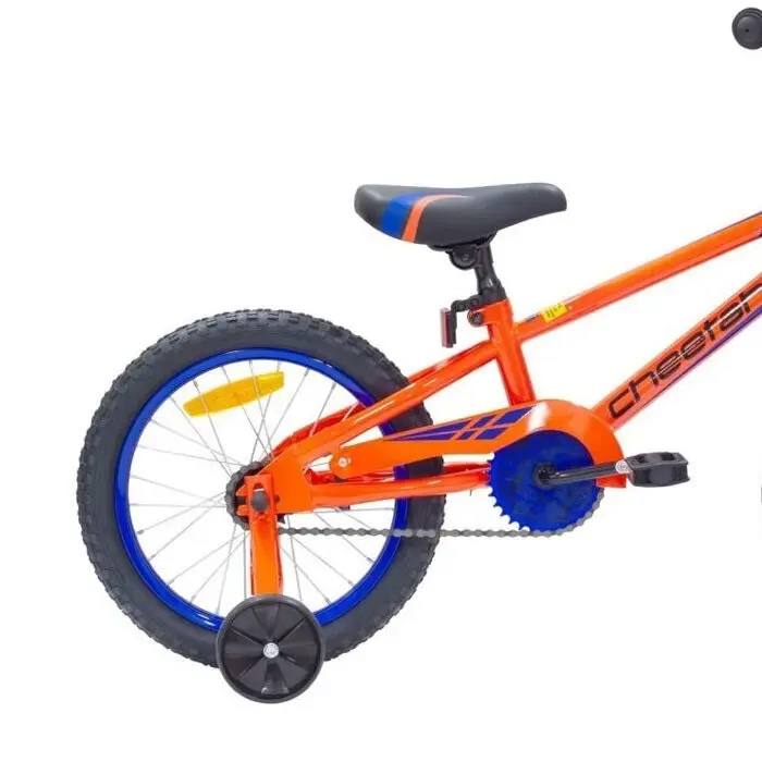 Cheetah Amigo Boys Jr 16 Inch Pedal Bike/Bicycle w/Training Wheels ORA Kids 3-6y