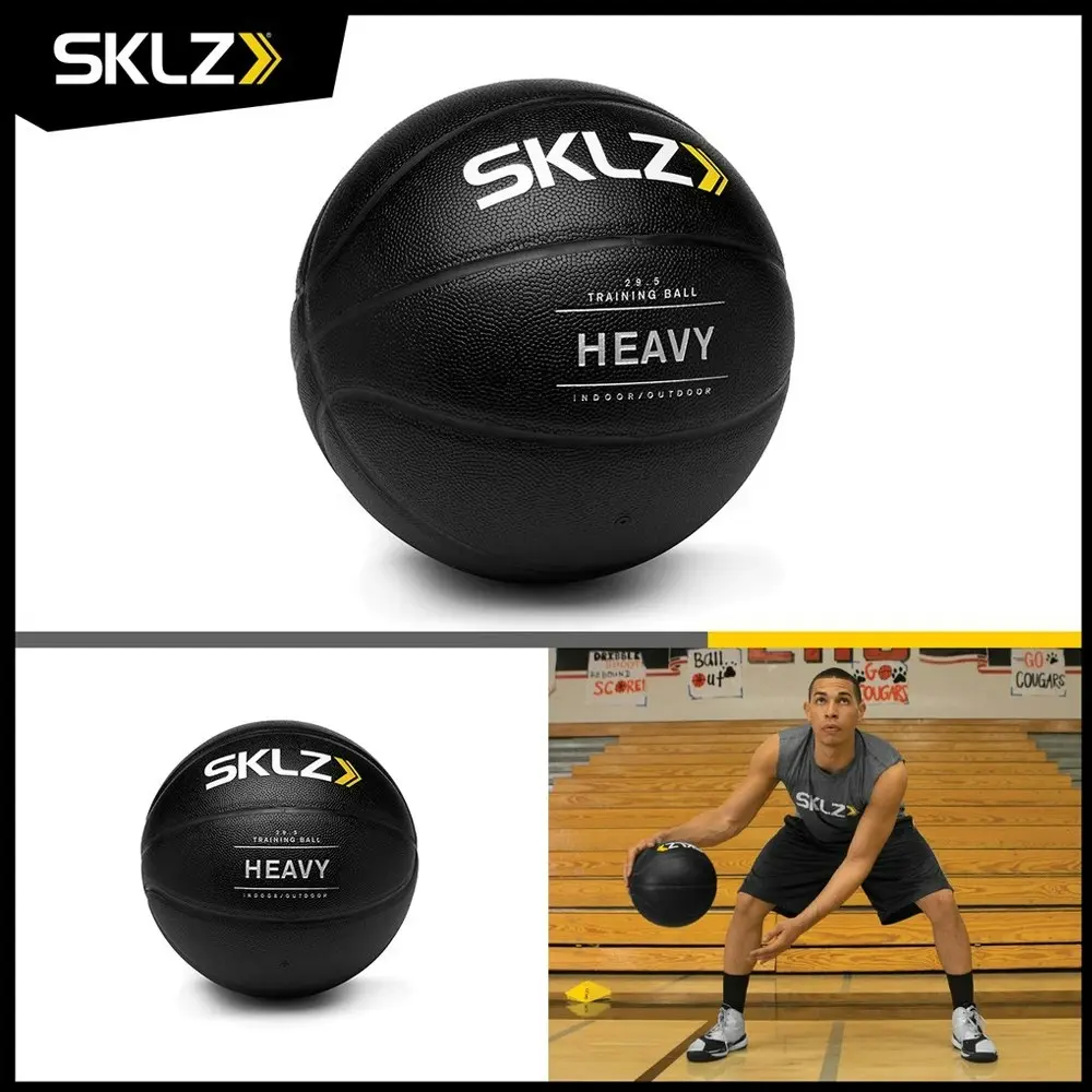 SKLZ Heavy Weight Control Basketball Training/Practice Indoor/Outdoor Black