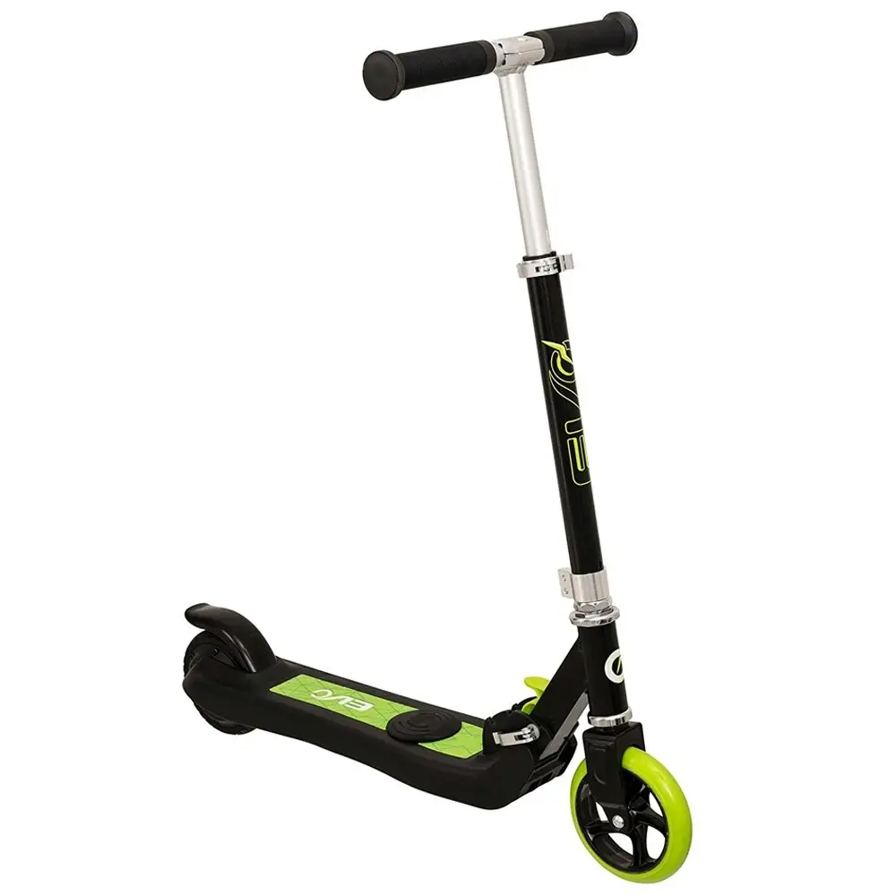 Evo VT1 Lithium Electric E-Scooter Lime Kids Ride-On Toy 6y+ 100W Rechargeable