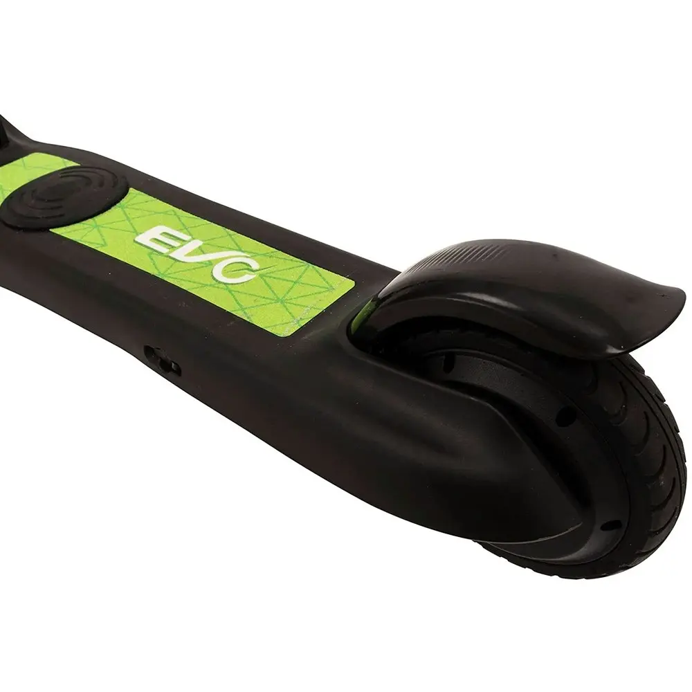 Evo VT1 Lithium Electric E-Scooter Lime Kids Ride-On Toy 6y+ 100W Rechargeable