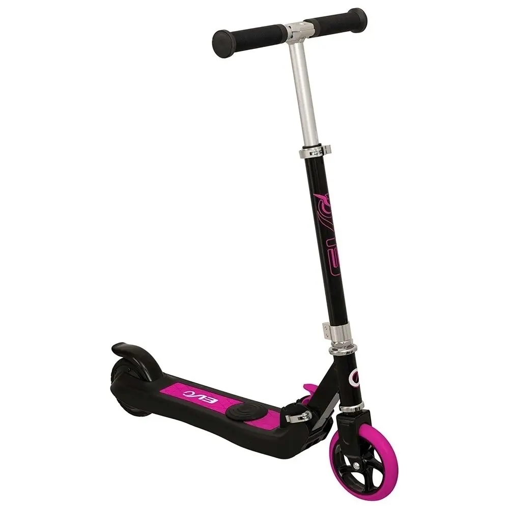 Evo VT1 Lithium Electric E-Scooter Pink Kids Ride-On Toy 6y+ 100W Rechargeable