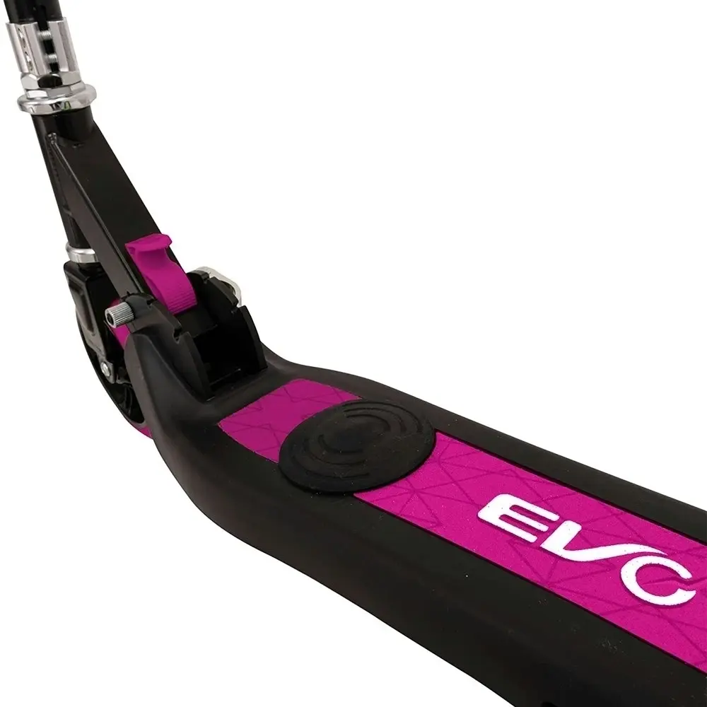 Evo VT1 Lithium Electric E-Scooter Pink Kids Ride-On Toy 6y+ 100W Rechargeable