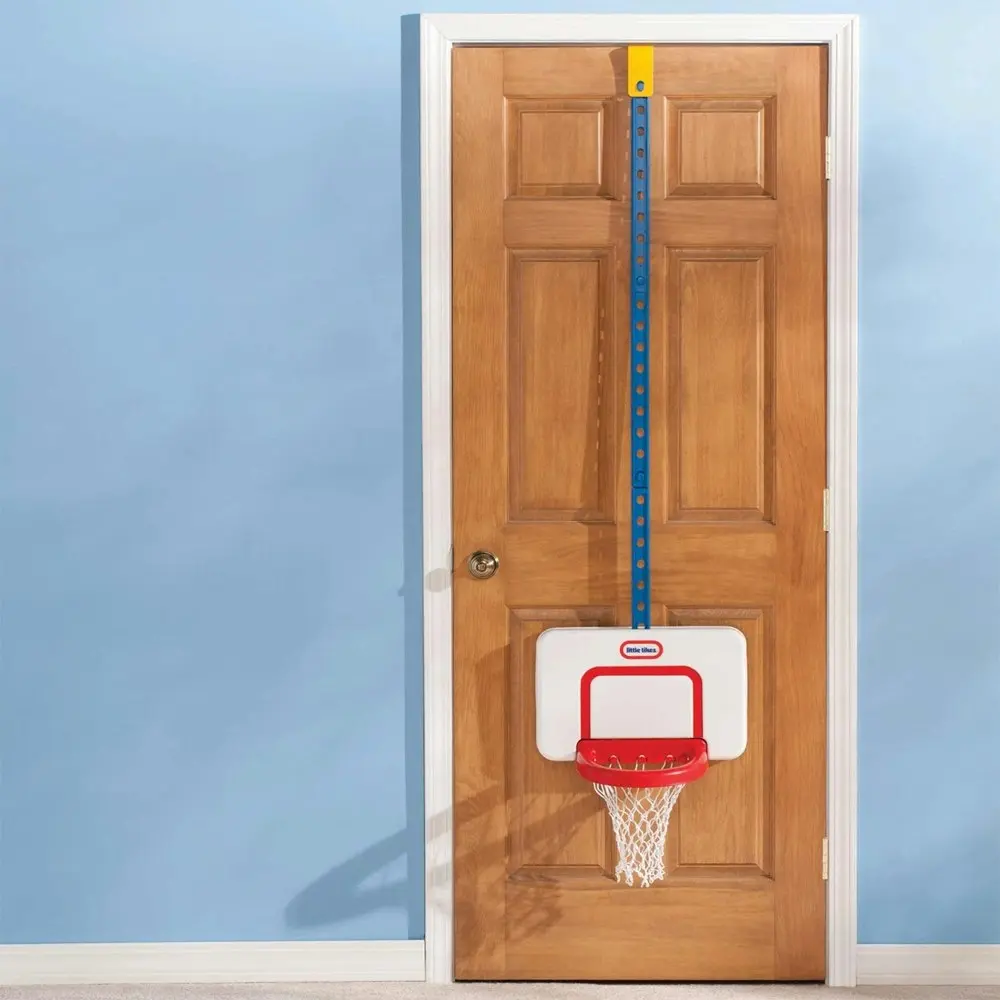 Little Tikes Attach 'n Play 42cm Basketball Hoop Kids/Children Indoor 3y+ Toy