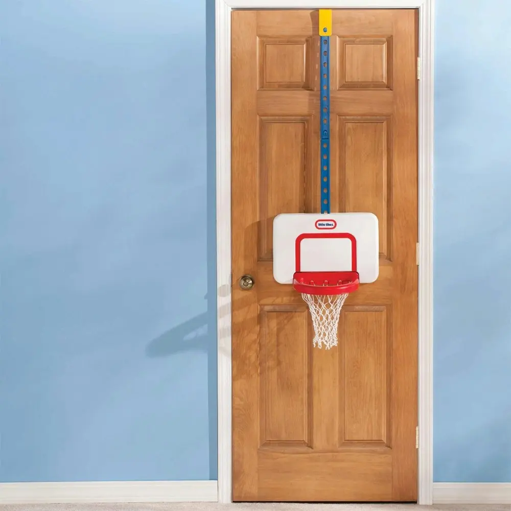 Little Tikes Attach 'n Play 42cm Basketball Hoop Kids/Children Indoor 3y+ Toy