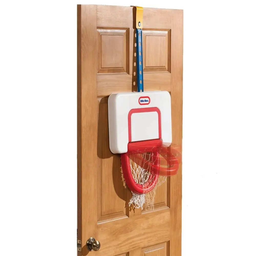 Little Tikes Attach 'n Play 42cm Basketball Hoop Kids/Children Indoor 3y+ Toy