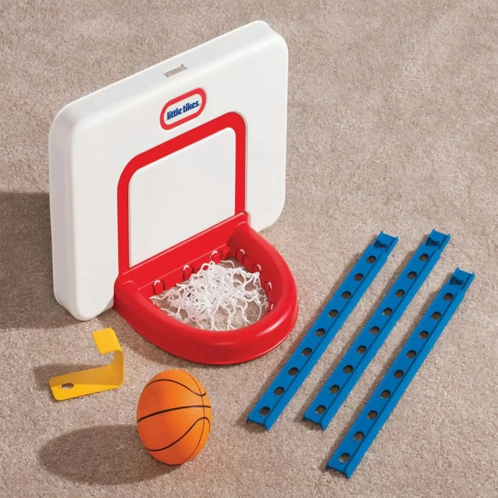 Little Tikes Attach 'n Play 42cm Basketball Hoop Kids/Children Indoor 3y+ Toy