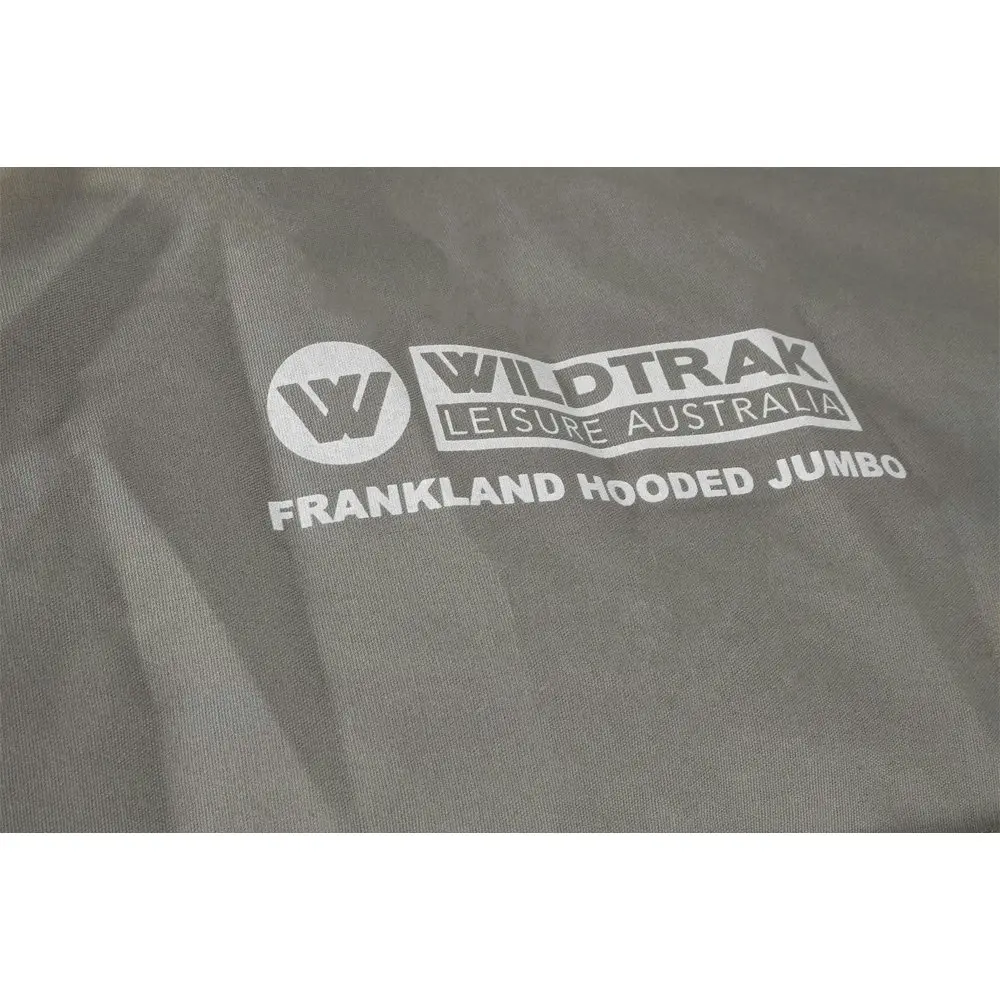 Wildtrak Frankland Hooded Jumbo Sleeping Bag -2 to -7°C 230cm Outdoor Camping