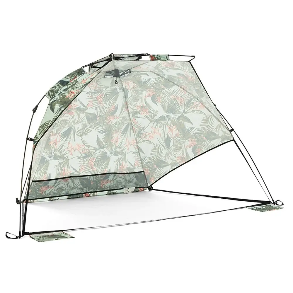 Life! Airlie 240x120cm Beach/Outdoor/Camping UV Sun Tent Shelter Canopy Waikiki