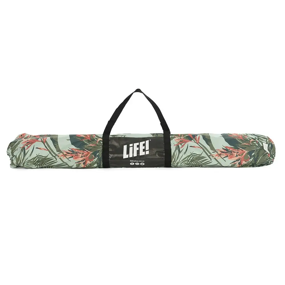 Life! Airlie 240x120cm Beach/Outdoor/Camping UV Sun Tent Shelter Canopy Waikiki