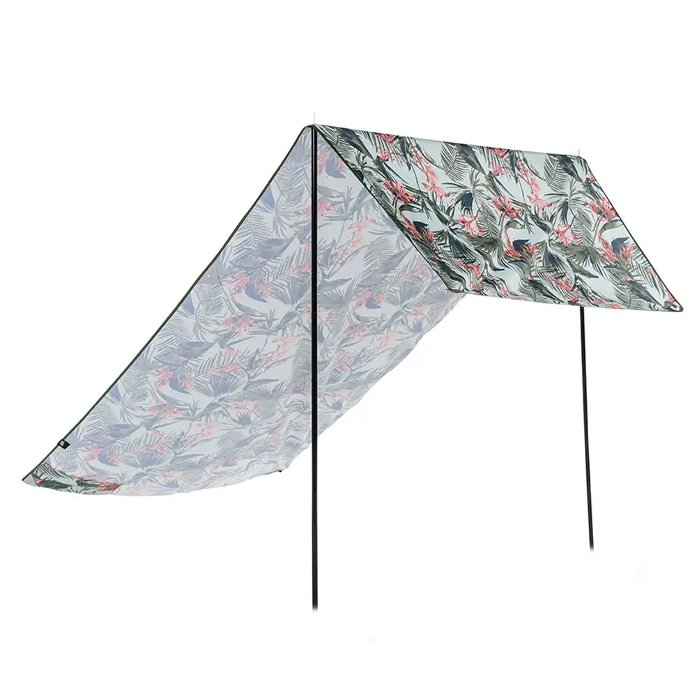 Life! Haven 150cm x 320cm A Frame Outdoor UV Sun Tent Shelter Canopy Waikiki