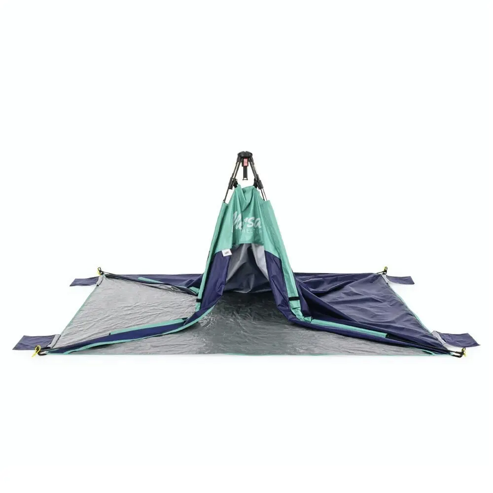 Life! Mersa 200x130cm UPF50+ Sun Beach/Outdoor Zip Door Lightweight Shelter Tent