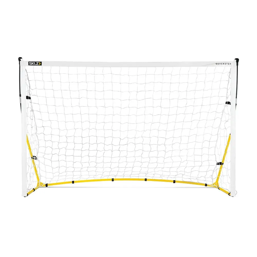 SKLZ 8' Quickster Lightweight Easy Setup Portable Soccer Training Goal/Net