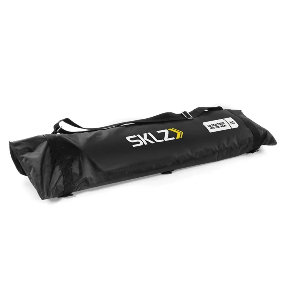 SKLZ 8' Quickster Lightweight Easy Setup Portable Soccer Training Goal/Net