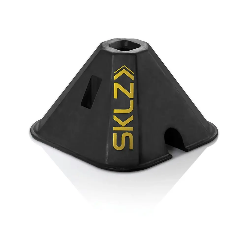 2pc SKLZ 4lb Pro Training Utility Rubber Weights Black For Pro Training System