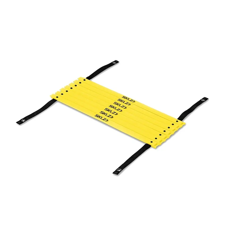 SKLZ 10' Extensible Portable Quick Ladder Agility Sports Training Rails Pro YLW