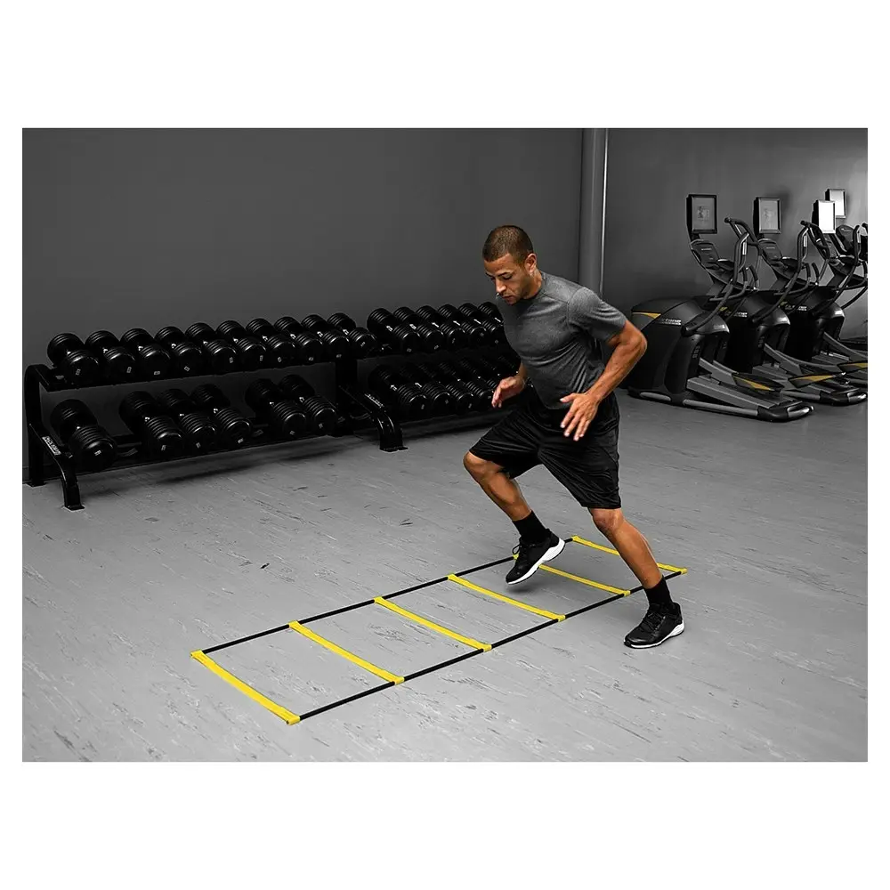 SKLZ 84in Elevation Sports Agility Training Hurdle Ladder Training Aid PVC YLW