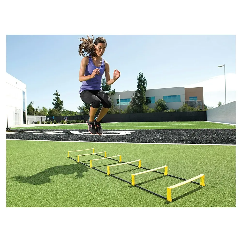 SKLZ 84in Elevation Sports Agility Training Hurdle Ladder Training Aid PVC YLW