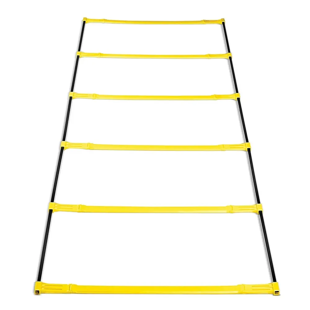 SKLZ 84in Elevation Sports Agility Training Hurdle Ladder Training Aid PVC YLW