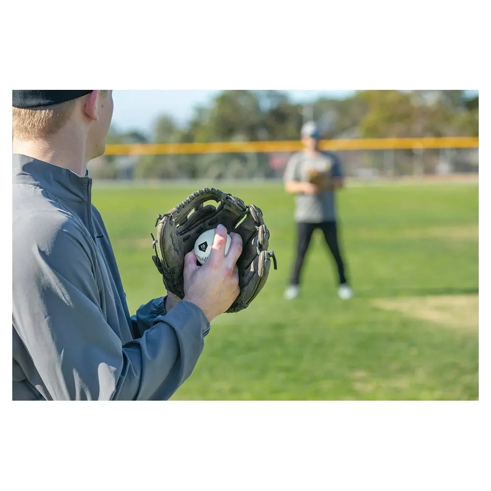 2pc SKLZ 9" Weighted Standard-Sz Sport Training Baseball Rubber Balls 10/12oz